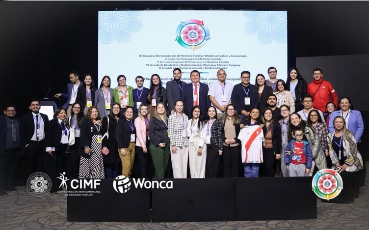 Participants gathered during the Congress